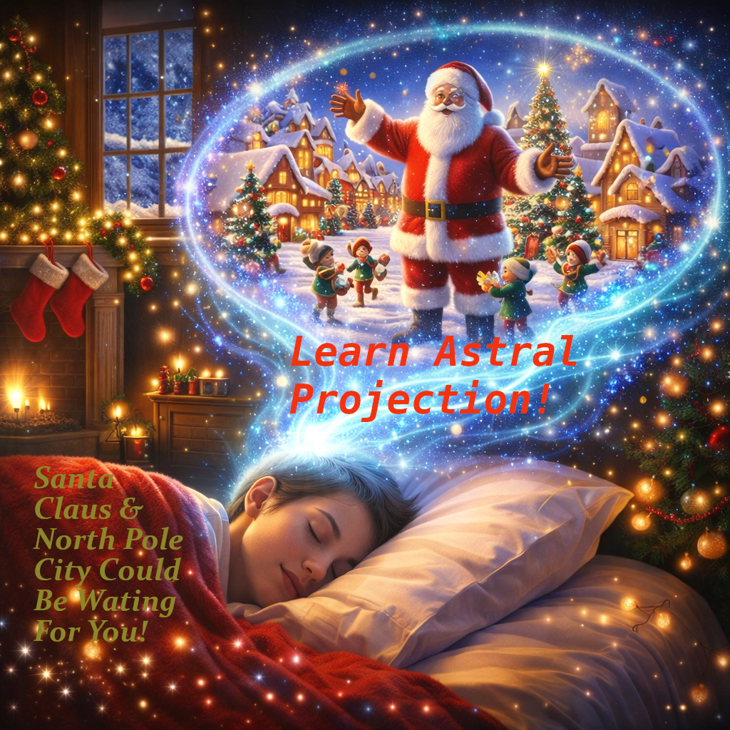 Master The Magic Of Astral Projection Through Self-Hypnosis!