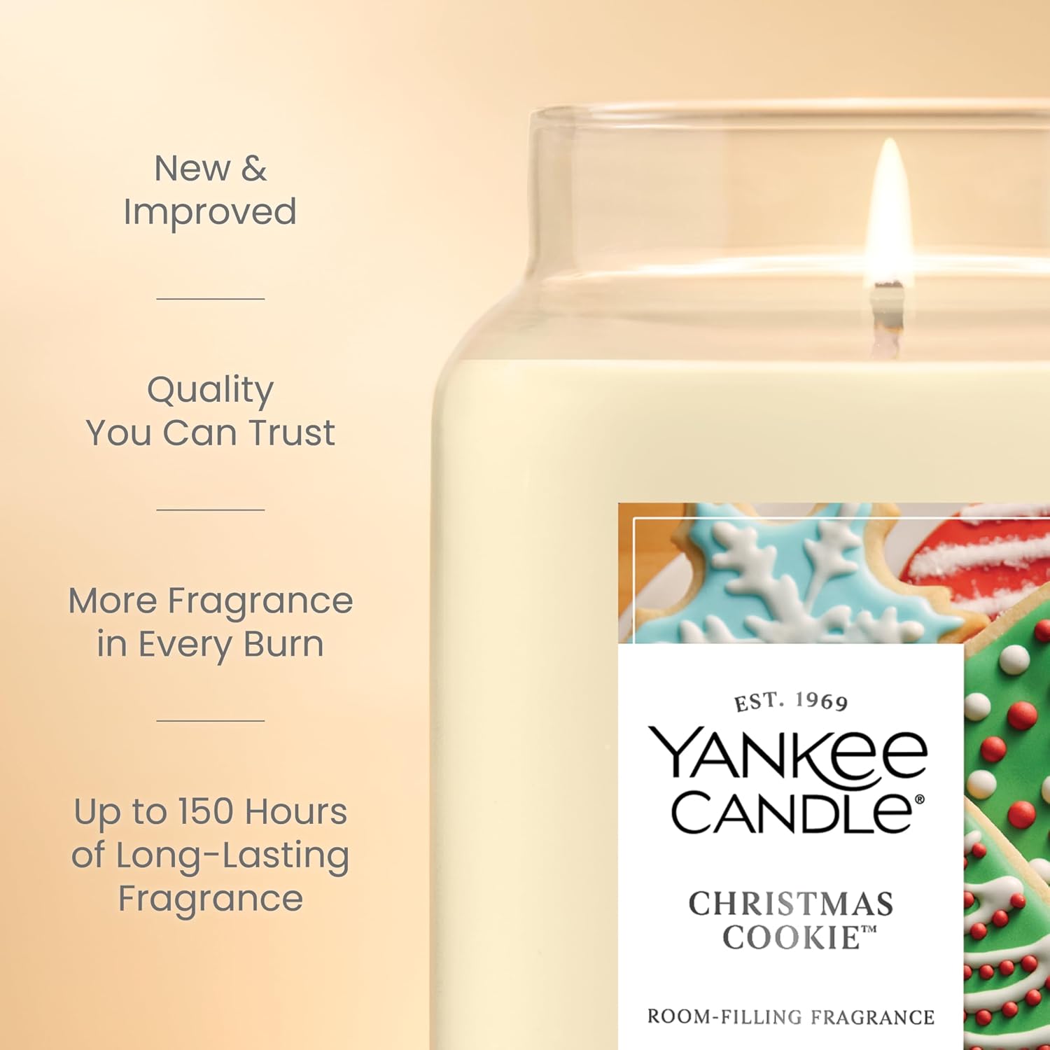 Scrumptious Christmas Cookie Scented Candle!