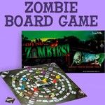 Zombie Attack Board Game!
