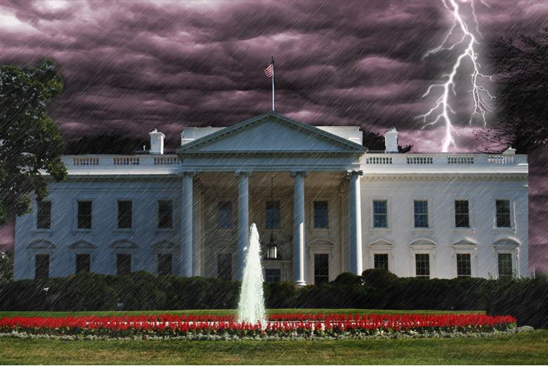 Image result for THE WHITE HOUSE infested with JINN