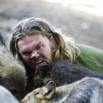 Werewolf With Real Wolves