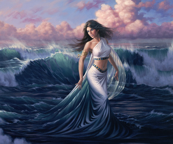 What Is A Nereid Or Sea Nymph 