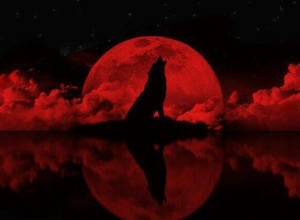 Blood Tetrad Moon Werewolf