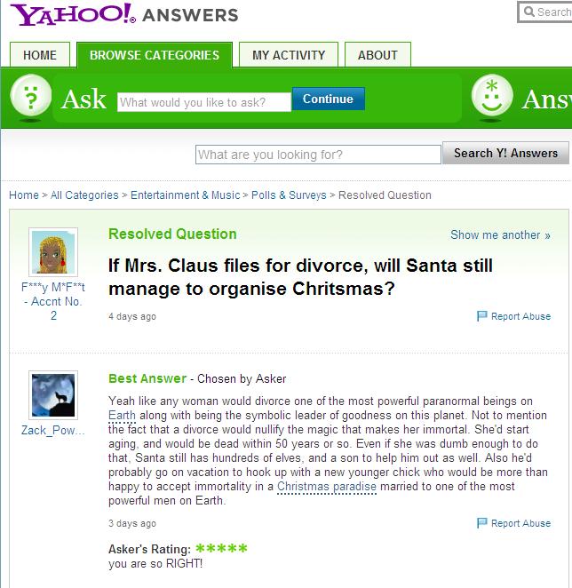 paranormal yahoo answers