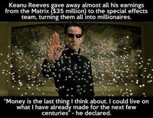 Keanu The Selfless Immortal