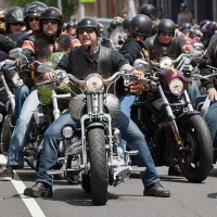 Street Punk Biker Thugs