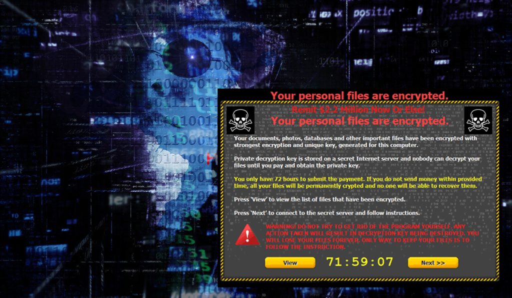 Rowdy Ransomware Roust