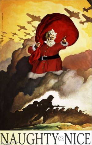 Armageddon Santa