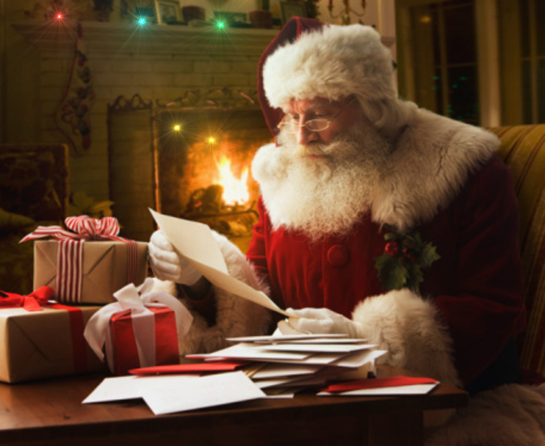 Santa Mail Letters