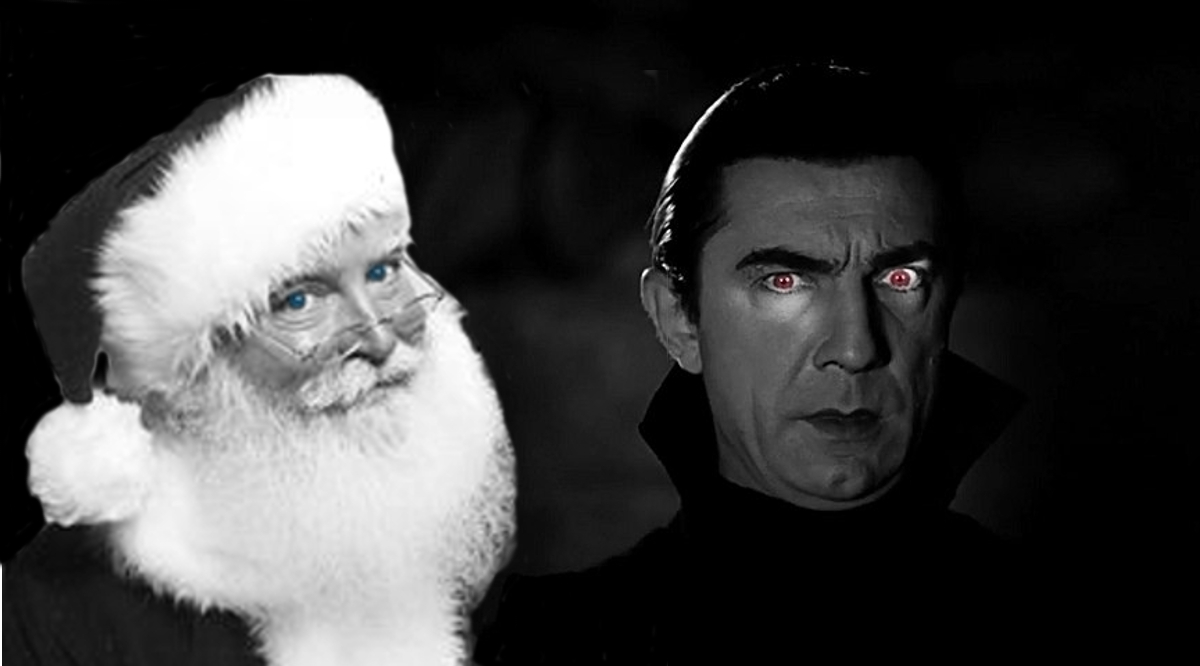 Dracula Santa Claus