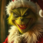 Evil Creepy Grinch