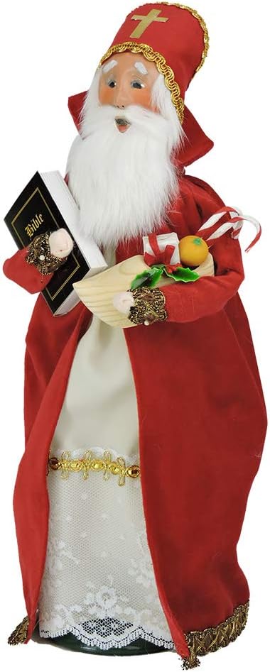 Holy Saint Nicholas Figurine