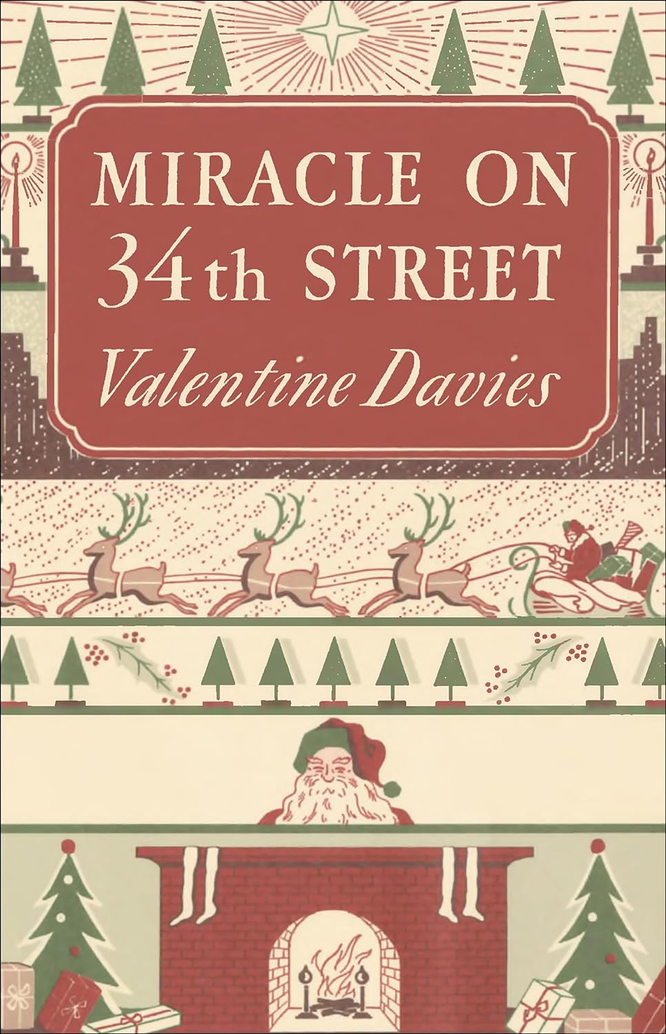 Miracle On 34th Street Book