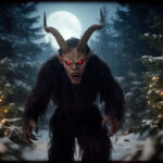 Krampusnacht: The Dark Winter Vigil of an Ancient Christmas Demon Krampus Christmas Forest