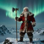Viking Santa