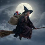 Who Is The Good Witch Befana Of Epiphany Eve? Good Witch Befana
