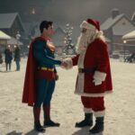 Superman Santa
