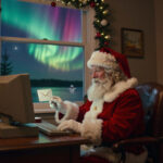 Santa Computer Email Frosty
