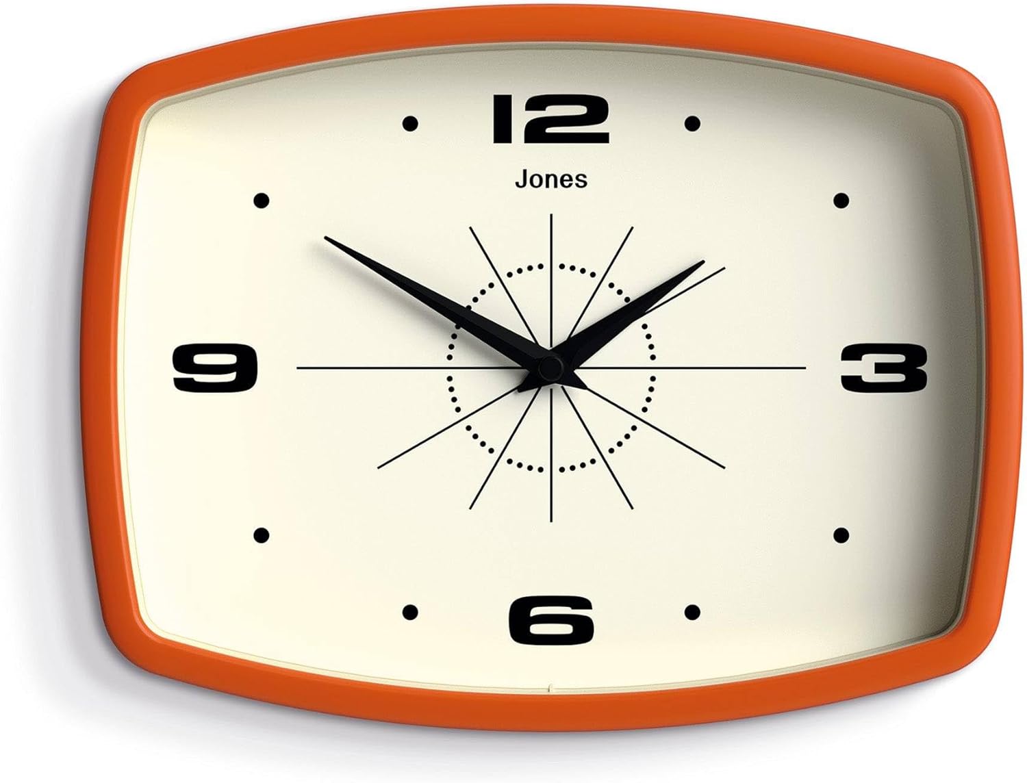 Retro Movie Clock