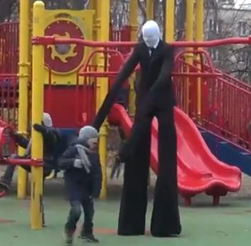 Slenderman prank discount