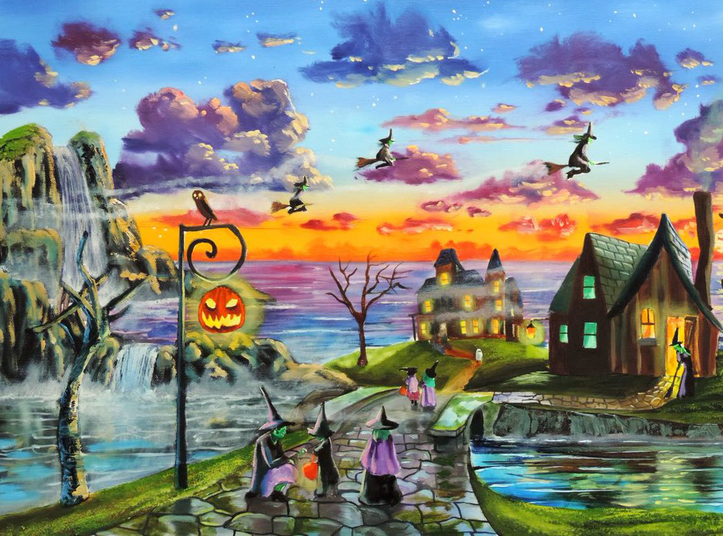 Halloween Island: The Capital Of All Hallows Eve - Mystic Halloween Blog