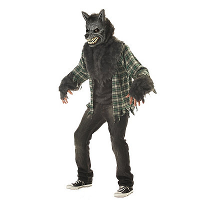 Auto Animated Mouth Moving Werewolf Costume – Mystic Halloween Blog