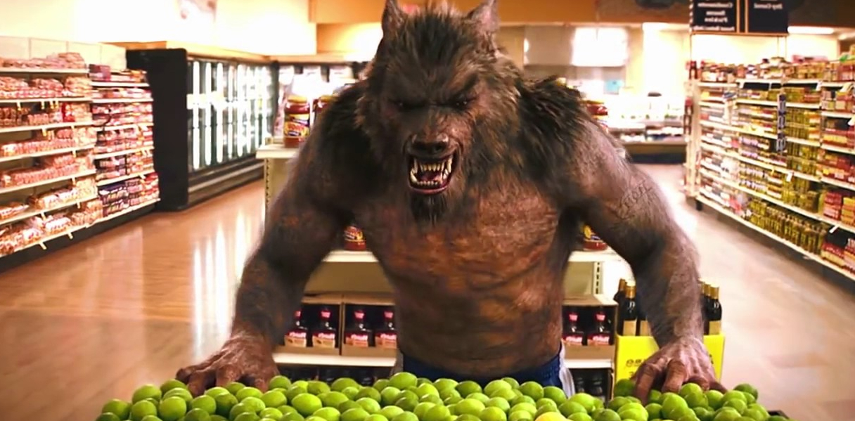 Supermarket Werewolf