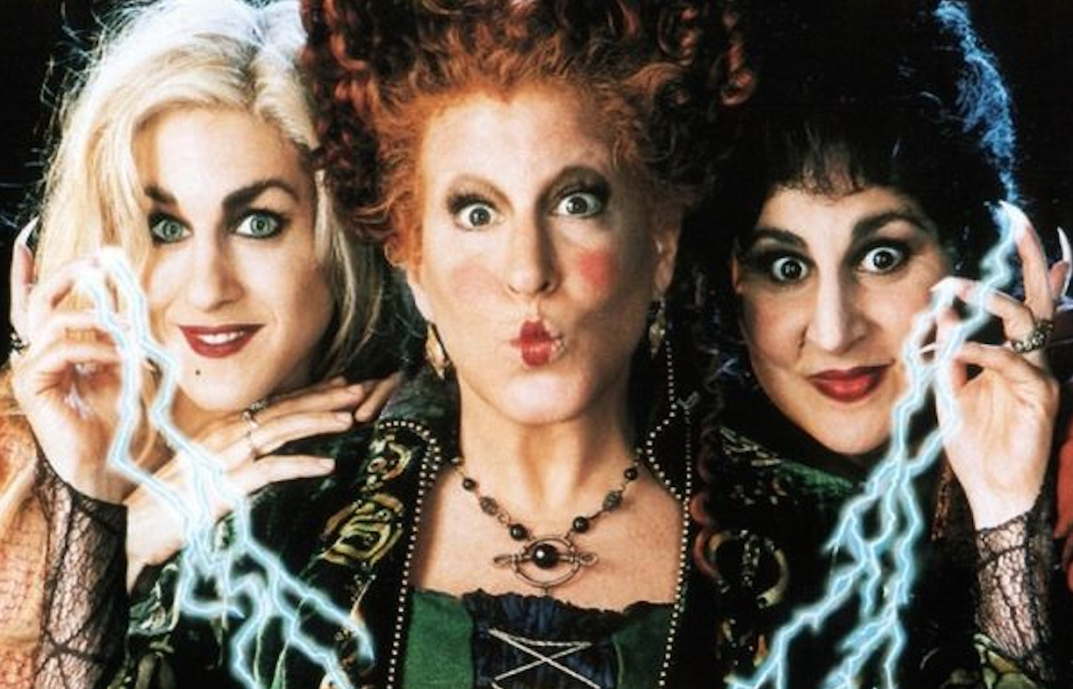 How The Sanderson Sisters Became Witches | Mystic Halloween Blog
