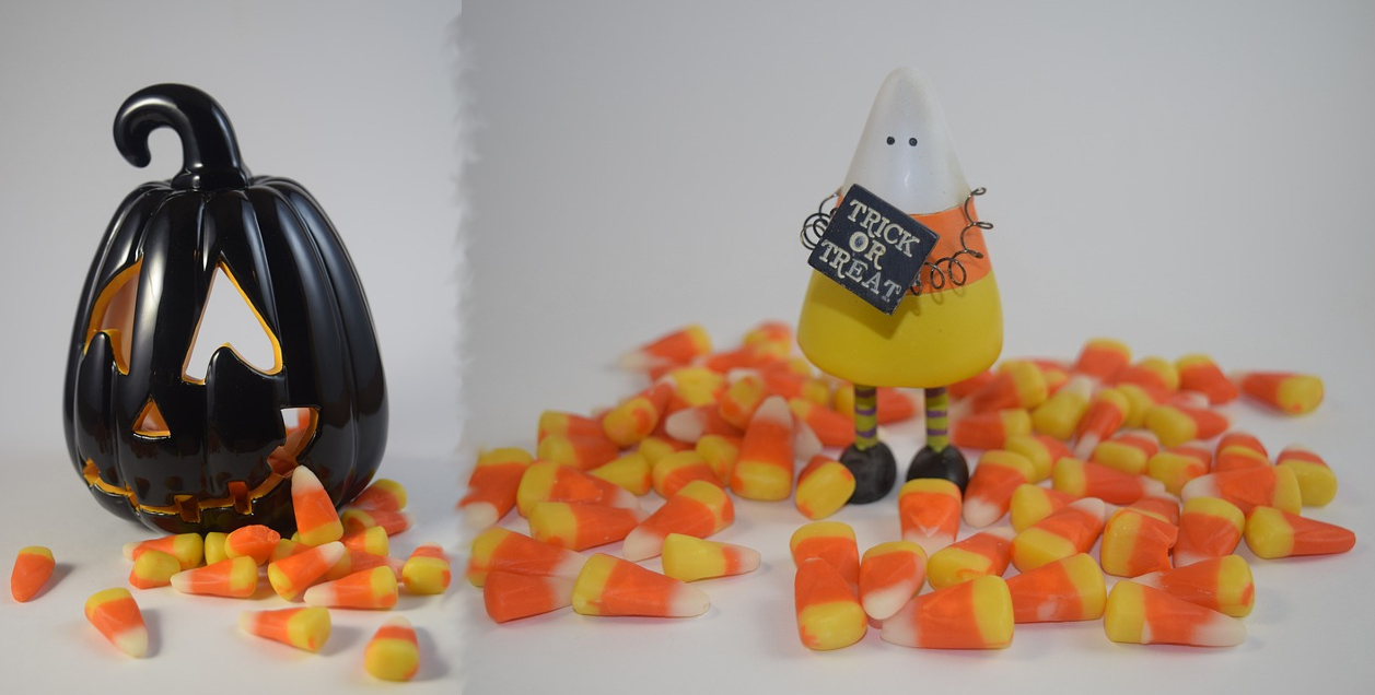 Trick Or Treat Candy Corn Delight!