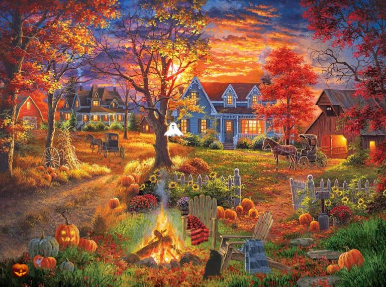 Halloween Autumn Farms Village - Mystic Halloween Blog