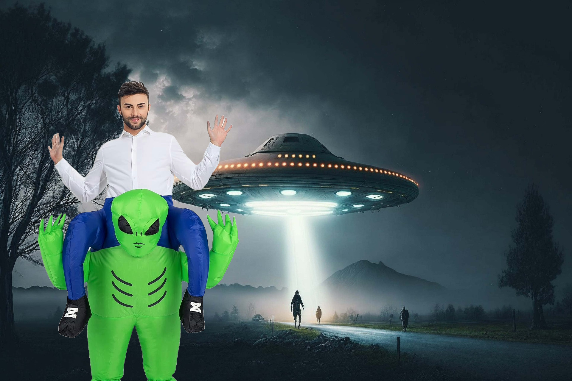 Alien Abduction Halloween Costume – Mystic Halloween Blog