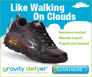 Gravity Defying Spring Loaded Shoes Of Cloud Walking Comfort
