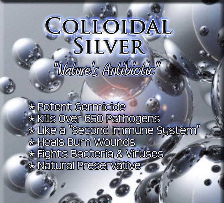 The Health Benefits Of Colloidal Silver - Mystical Health Blog