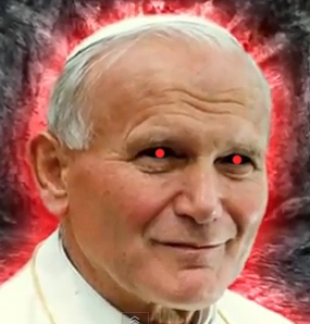 The Evil John Paul Demon