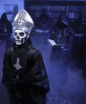 Unholy Satanic Black Hell Mass