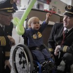 Seriously Ill & Abused Children Fly To North Pole City