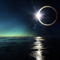 Supernatural Solar Eclipse