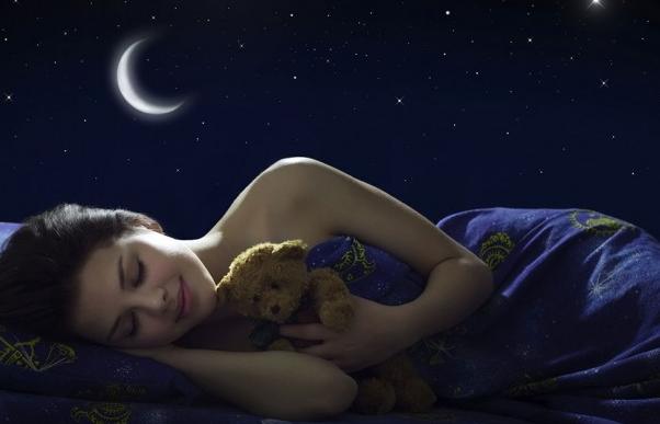 Mystical Dreaming Sleep