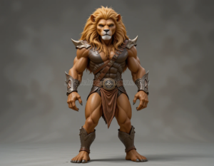 Werecat Werelion 