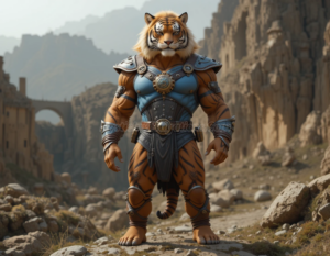 Werecat Weretiger