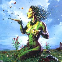 Mother Earth Goddess Gaia