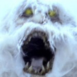 Abominable Yeti Snowman