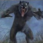 Leaping Werewolf