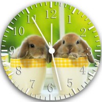 Spring Forward Little Bunny Men