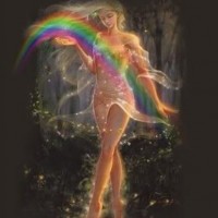 Rainbow Nymph