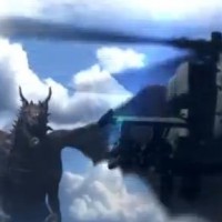 Dragon Versus Apache Helicopter