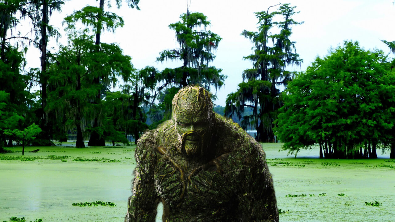 Sinister Swamp Monsters Ask Mystic Investigations