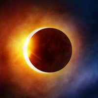 Supernatural Solar Eclipse