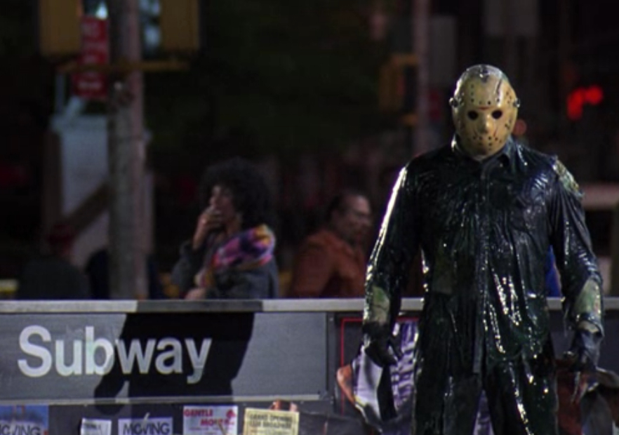 Jason Voorhees Takes Manhattan On Friday The 13th | Ask Mystic ...