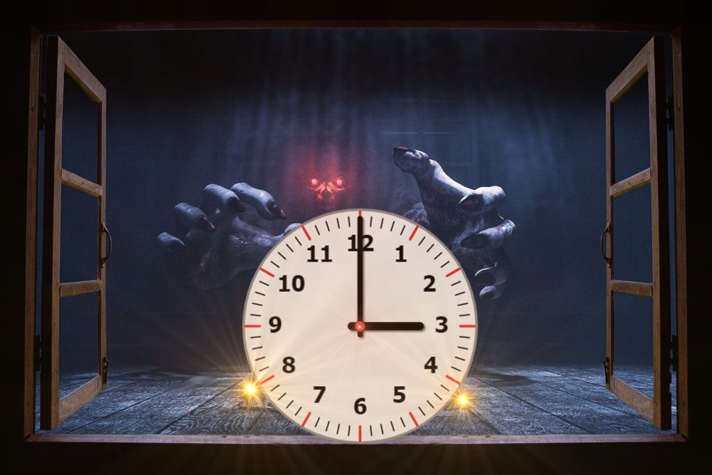 When Is The Devil S Hour Ask Mystic Investigations   Devils Hour Clock 1024x683 